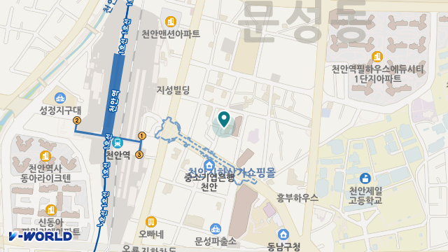 재가방문요양목욕센터 마이트리 위치 지도