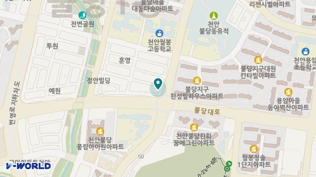 성심의료기 위치 지도
