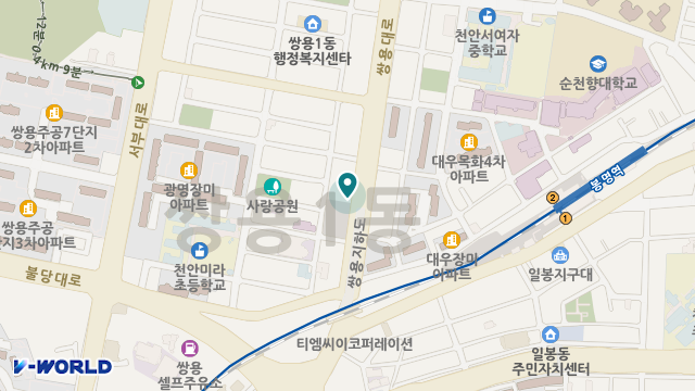 TOP(탑) 재가노인복지센터 위치 지도