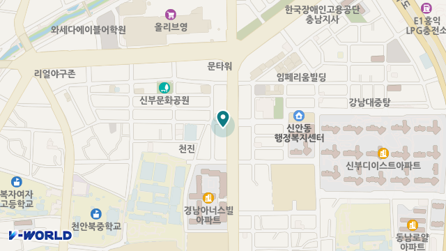 효나눔재가노인복지센터 위치 지도