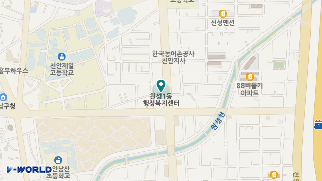 천사재가복지센터 위치 지도