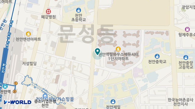 실버밸리노인복지센터 위치 지도