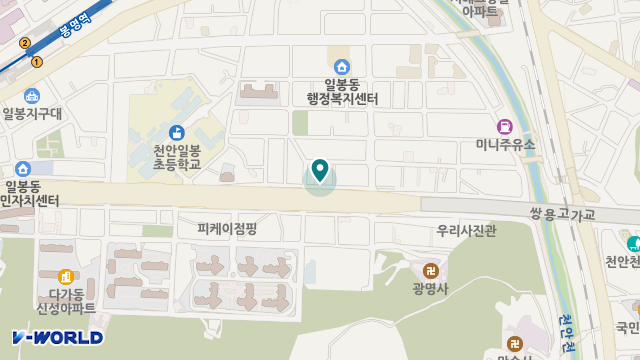 참조은 주야간보호센터 위치 지도