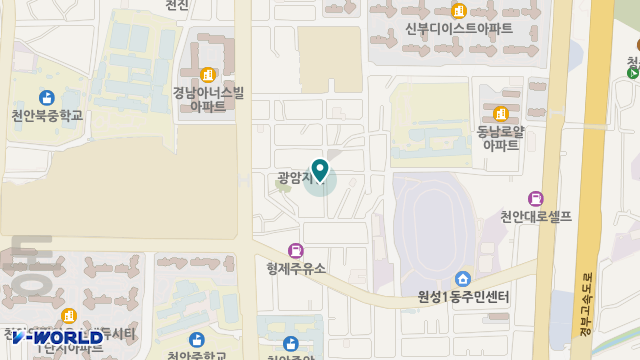 웃음행복노인주야간보호센터 위치 지도