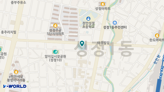 능수버들주야간보호센터 위치 지도