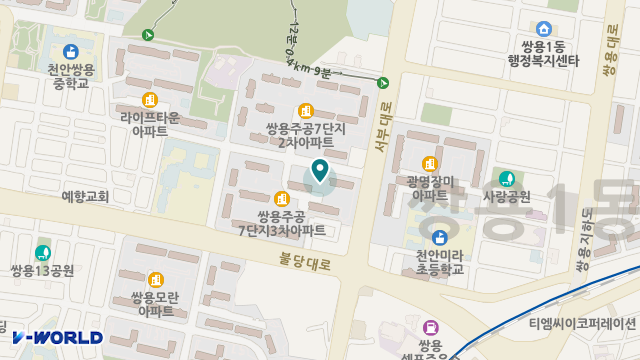 굿모닝재가노인복지센터 위치 지도