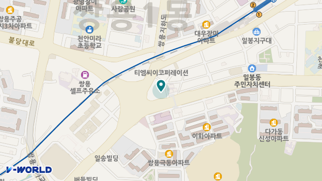 국민보은방문요양센터 위치 지도