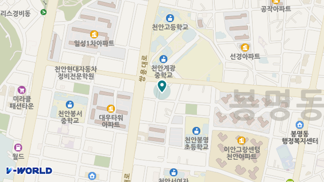 휴웰케어 위치 지도