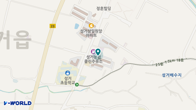 어울림방문요양센터 위치 지도