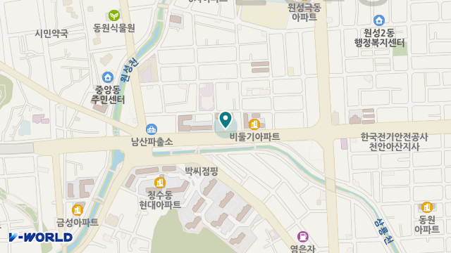 고은 빛나 재가요양센터 위치 지도