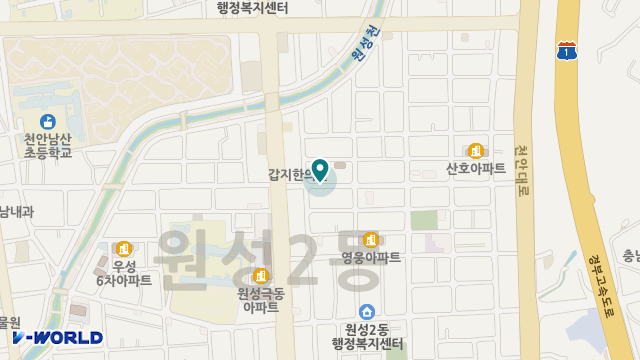 기쁨재가복지센터 위치 지도