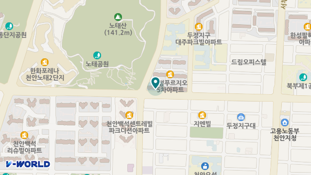 베스트재가복지센터 위치 지도