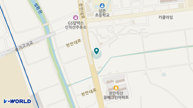브니엘방문요양센터 위치 지도