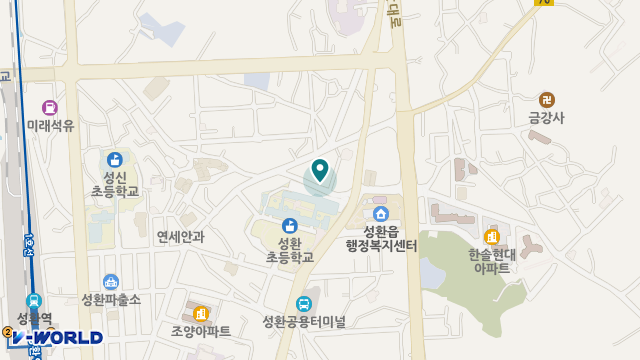 큰나무방문요양센터 위치 지도
