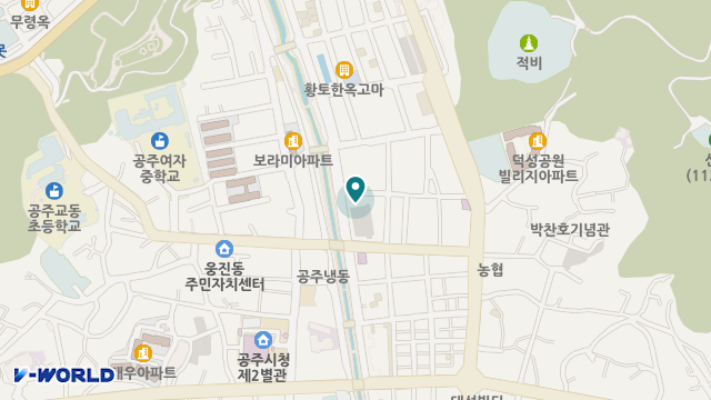 금강노인복지센터 위치 지도