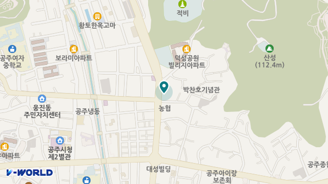 희망복지요양센터 위치 지도