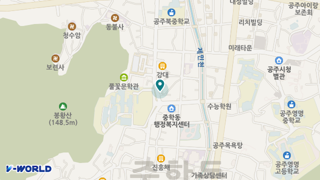 사랑노인복지센터 위치 지도