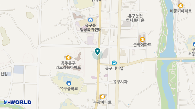 바울라노인요양센터 위치 지도