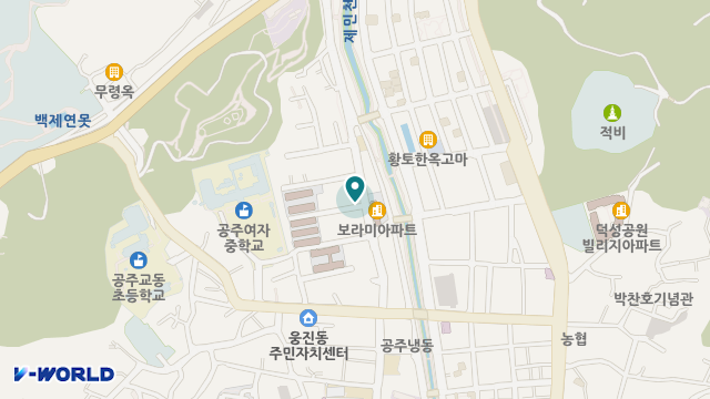 다사랑요양센터 위치 지도