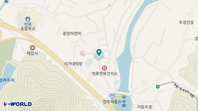 반포재가복지센터 위치 지도