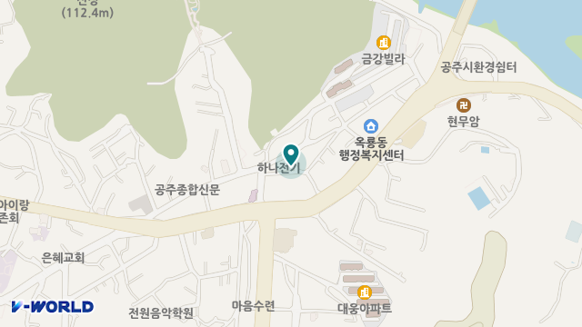 평안재가요양센터 위치 지도