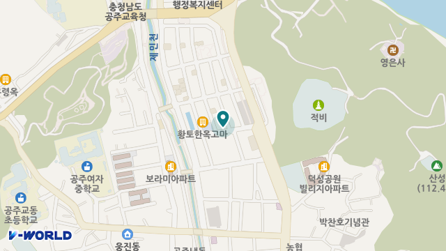 이원건강의료기 위치 지도