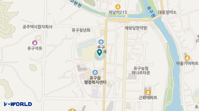가나안노인복지센터 위치 지도