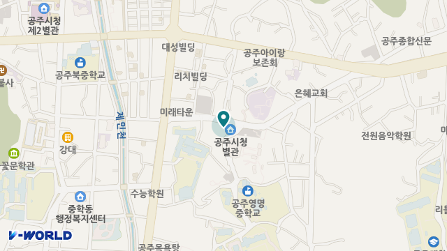 송원노인복지센터 위치 지도