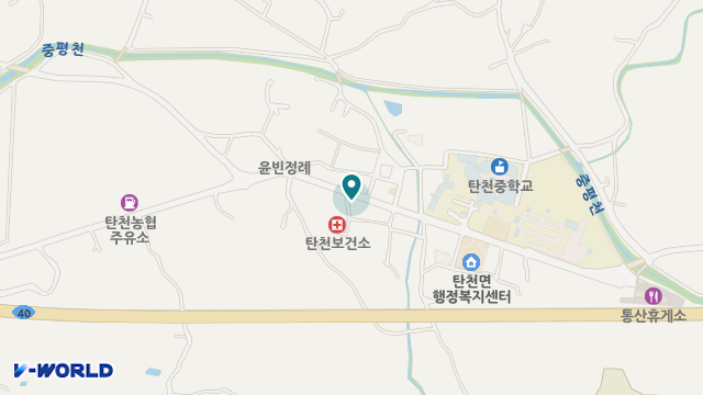 사랑나눔재가복지센터 위치 지도