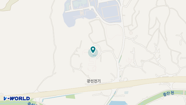 공주원로원 방문요양센터 위치 지도
