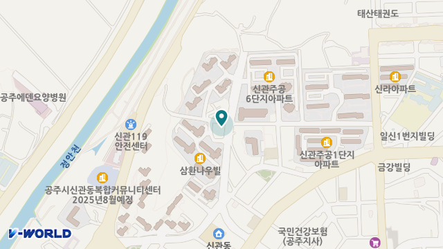 예온재가노인복지센터 위치 지도