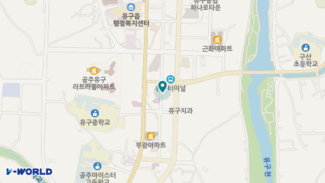 신풍노인복지센터 위치 지도