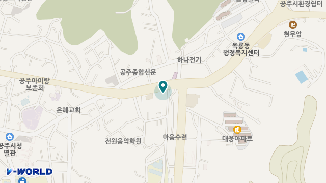 공감노인복지센터 위치 지도