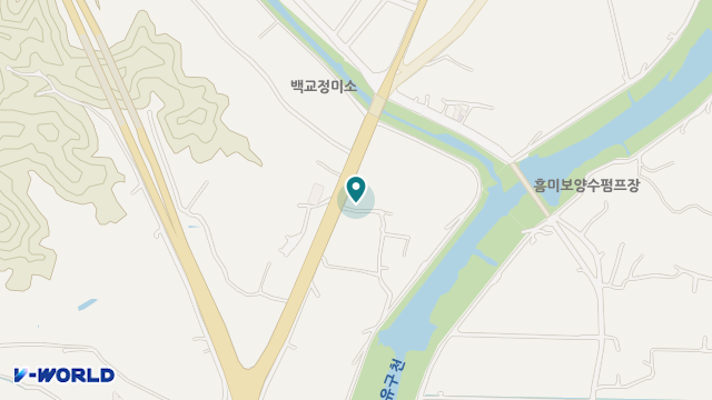 효사랑재가노인요양센터 위치 지도
