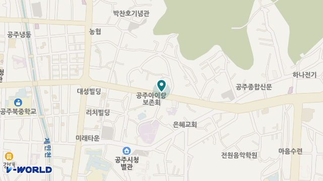 어르신이 편안한 재가요양센터 위치 지도
