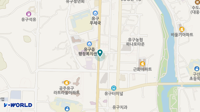 행복한 노인재가요양센터 위치 지도