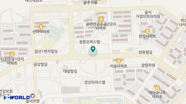 한빛재가장기요양센터 위치 지도