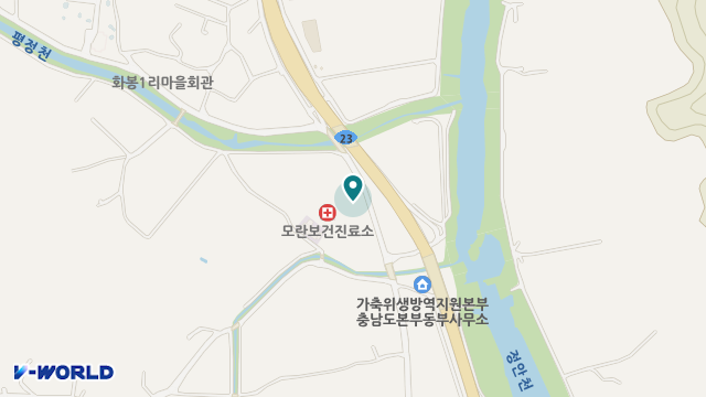 까루나재가노인복지센터 위치 지도