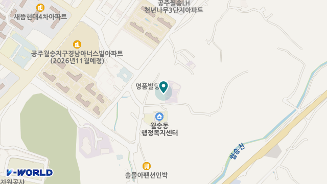 한마음 재가요양센터 위치 지도
