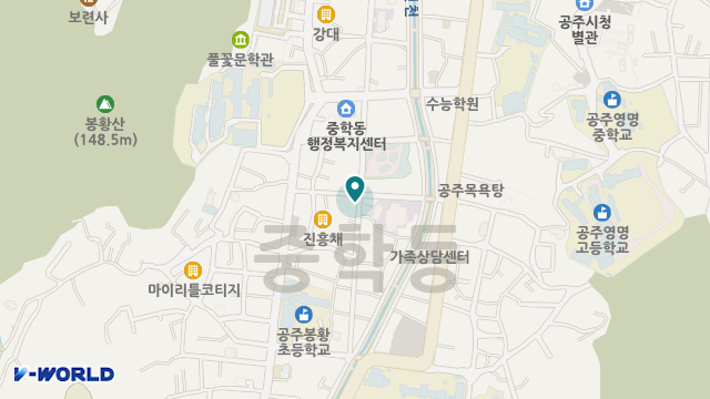 가장편한노인복지센터 위치 지도