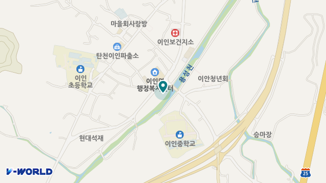 나누리 재가요양센터 위치 지도