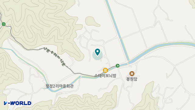 동막골재가노인복지센터 위치 지도