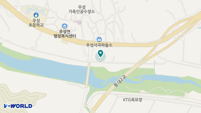 우성농협재가노인복지센터 위치 지도