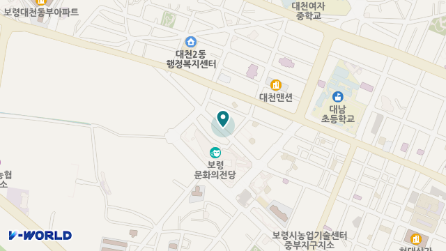 효도노인재가장기요양센터 위치 지도