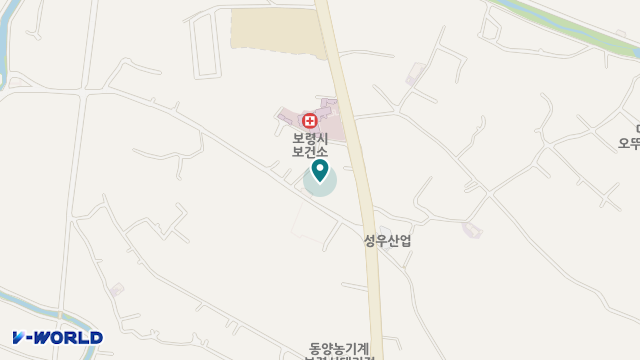행복한주야간보호센터 위치 지도