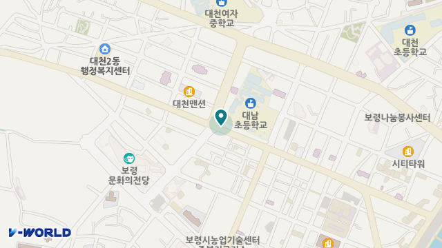 힐링재가복지센터 위치 지도