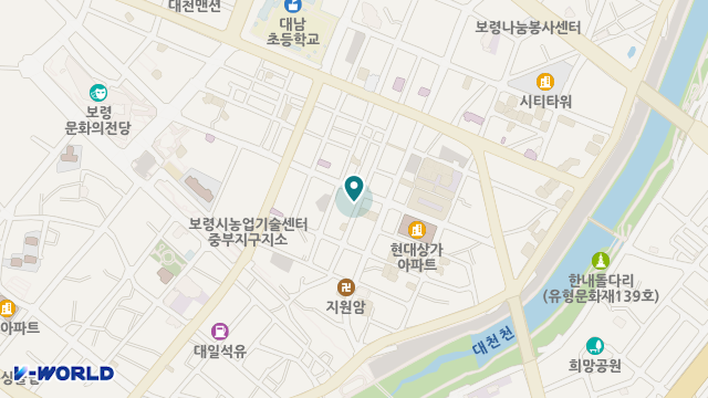 산돌간호재가복지센터 위치 지도