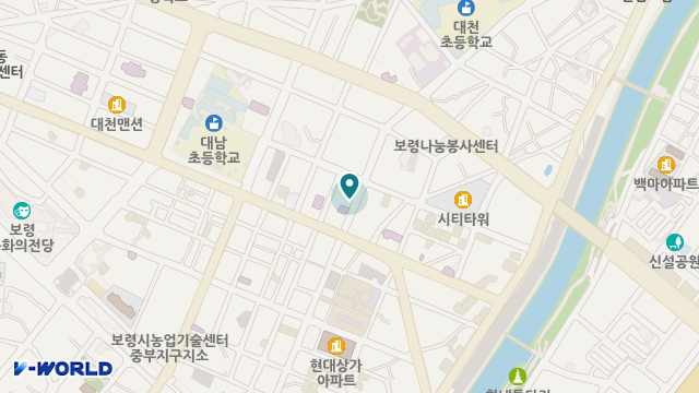 동행복지센터 위치 지도