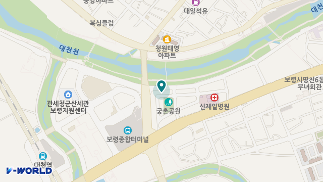 늘푸른복지용구 위치 지도