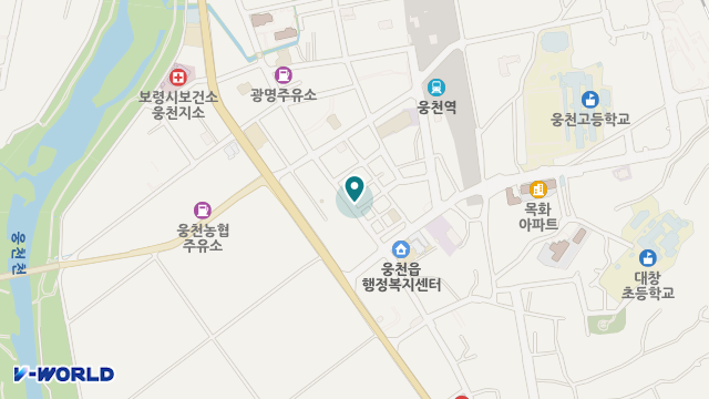 믿음재가방문요양센터 위치 지도